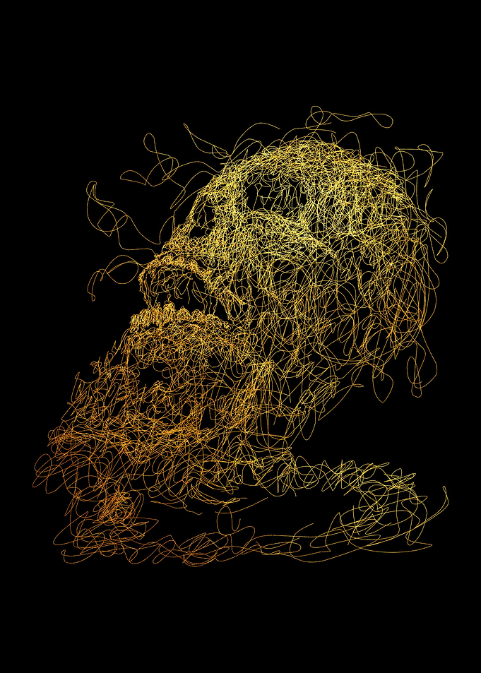 Skull Head Art