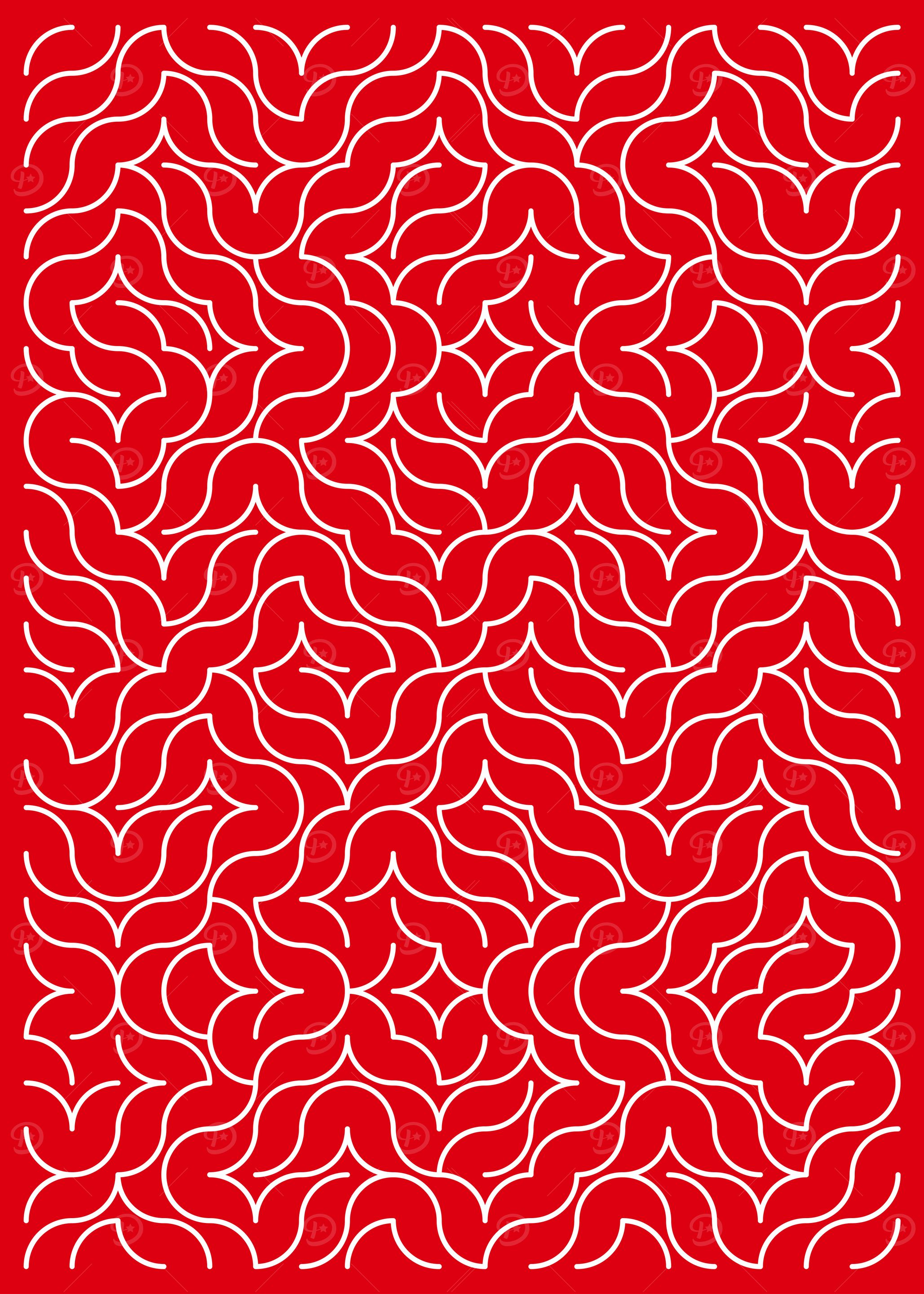 RED AND WHITE 4