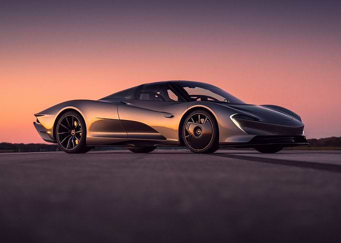 McLaren Speedtail concept