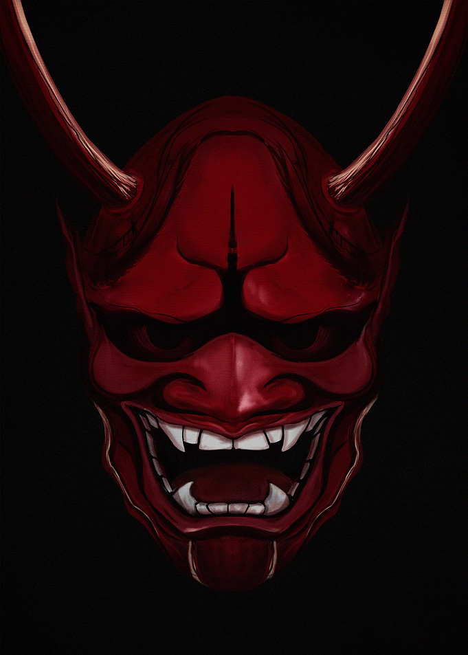 Hannya Demon Mask