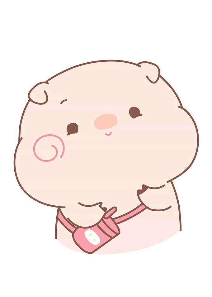 Pig Cute Animal