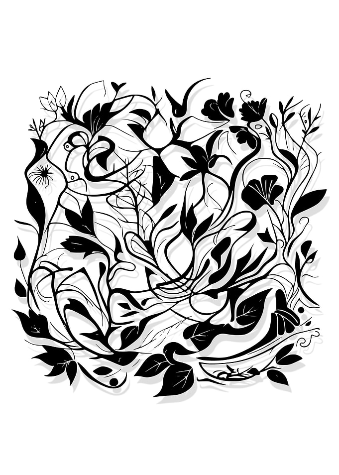Abstract Modern Nature