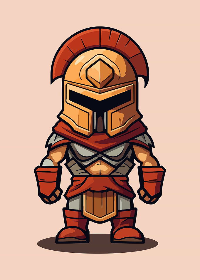 spartan soldier