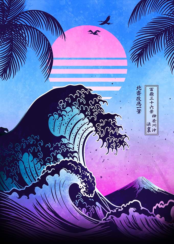 Shadow of The Great Wave