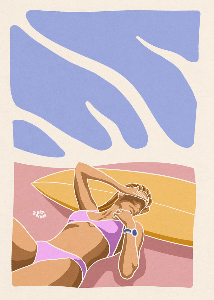 Surf Girl Day