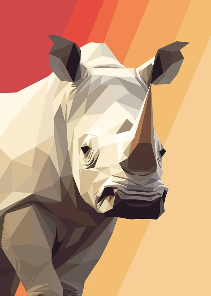 Minimlist Flat Animal
