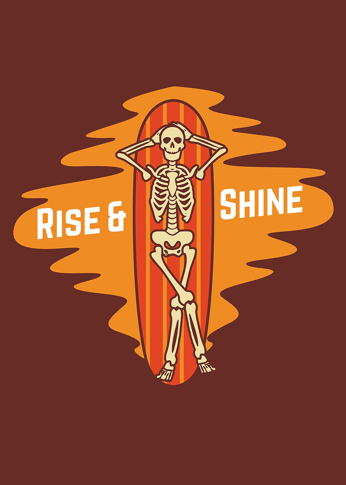 Anime Skull Sunrice