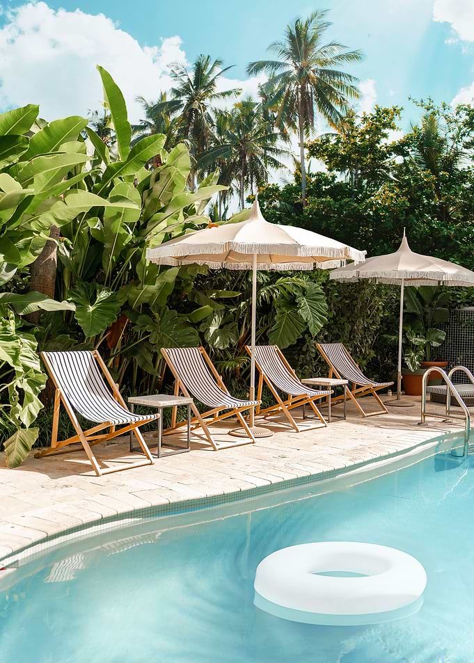 Poolside Paradise