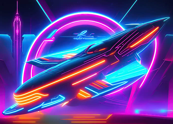 Neon Explorer