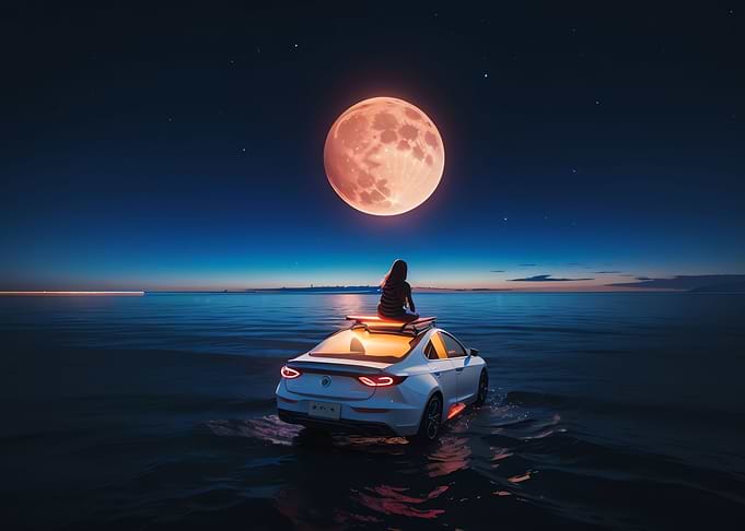 Twilight Moon