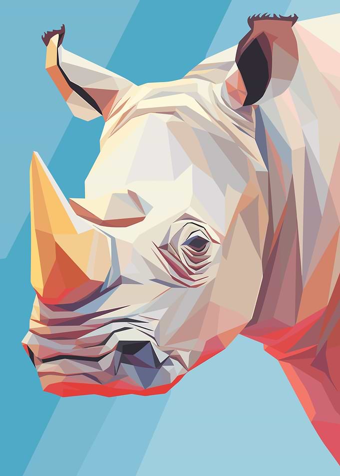 Minimlist Flat Animal