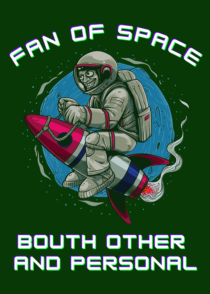 space monkey astronaut