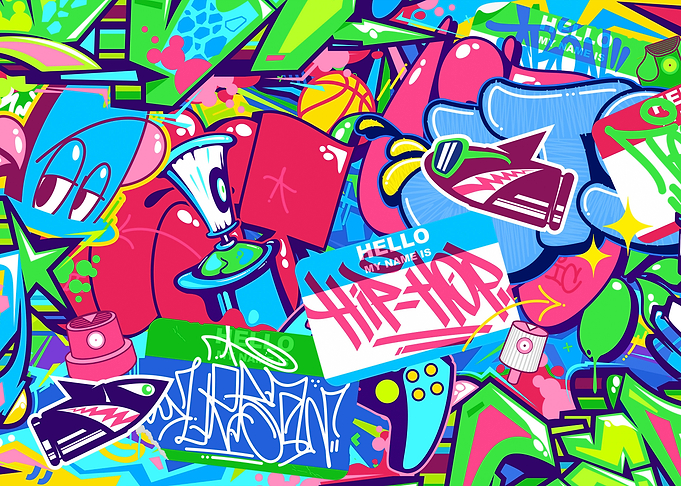 Graffiti Poster