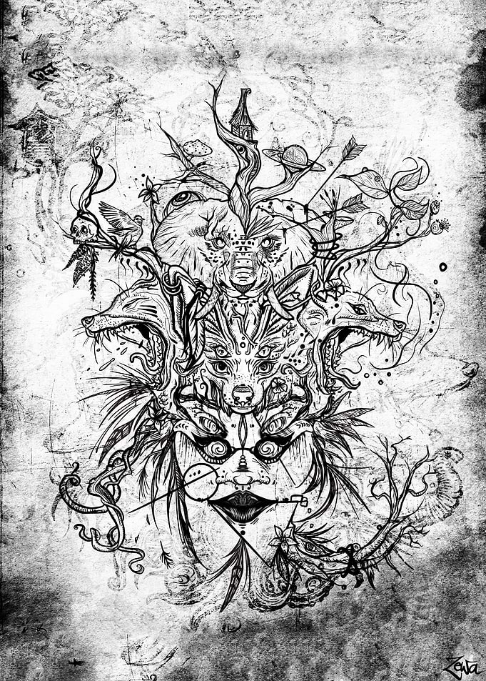 Dessin psychdlique