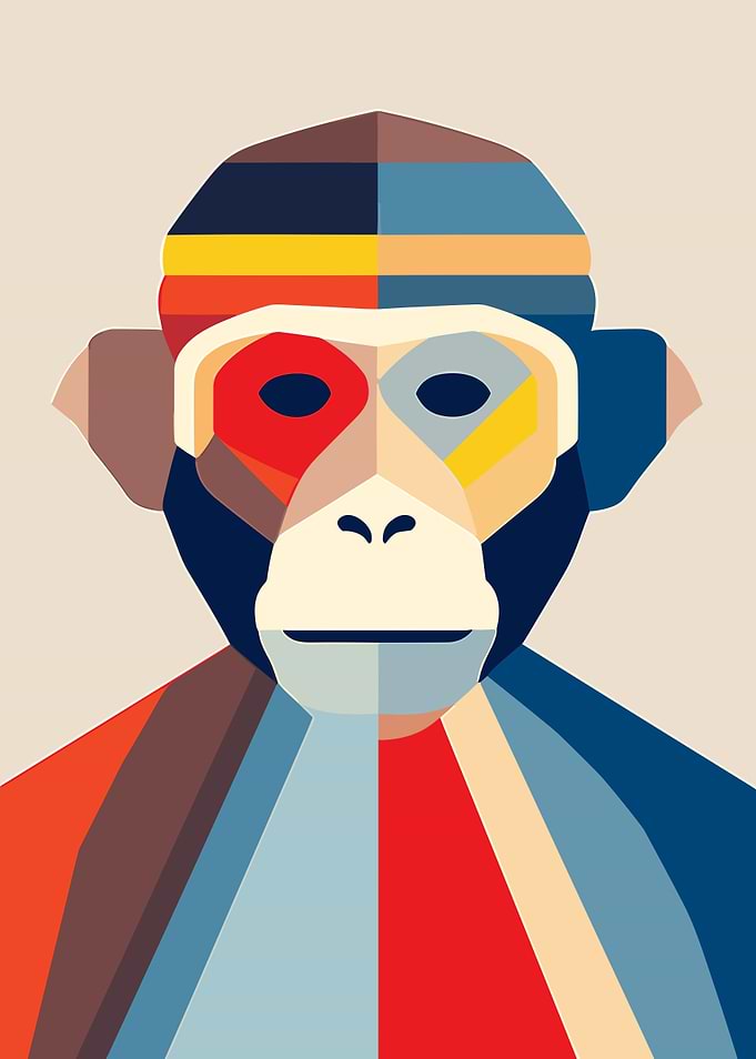 Minimlist Flat Animal