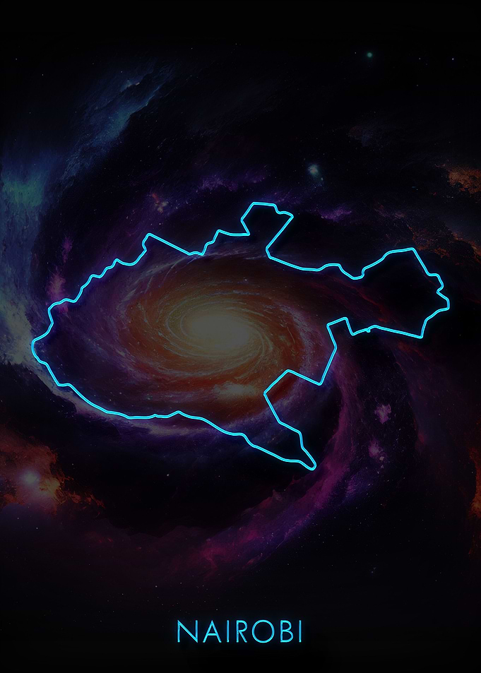 Nairobi map