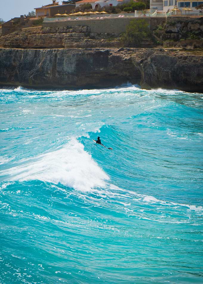 Sea in Blue