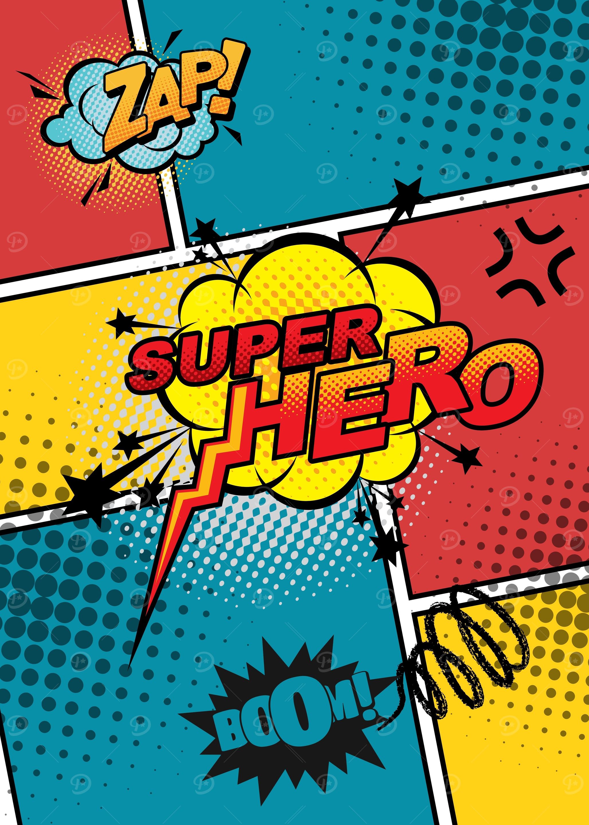 Super Hero Comic