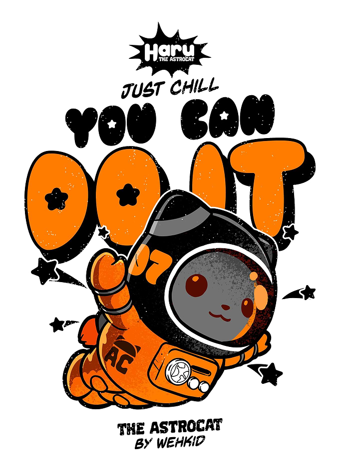 Haru the Astrocat
