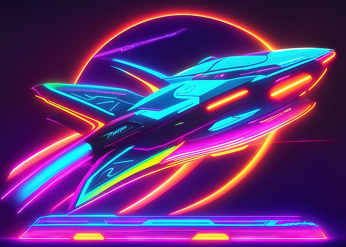 Neon Explorer