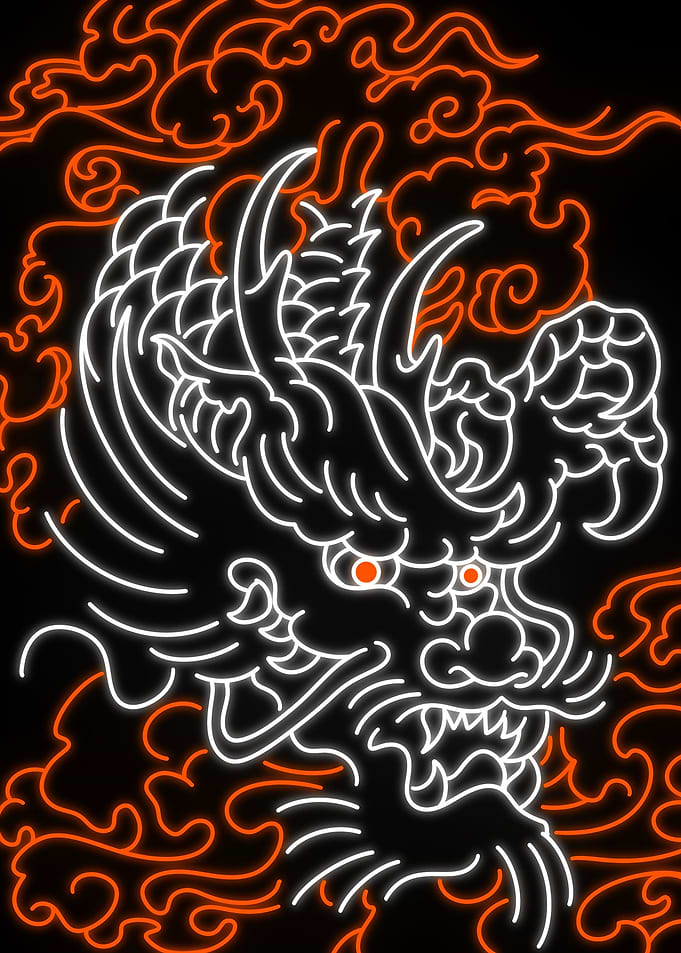 Japanese dragon