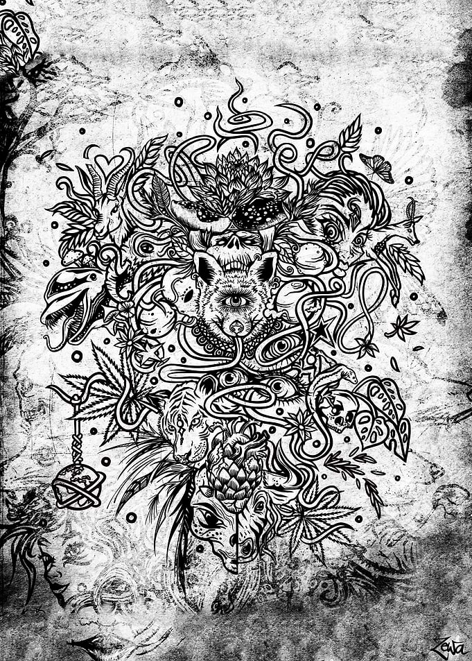 psychdlique dessin