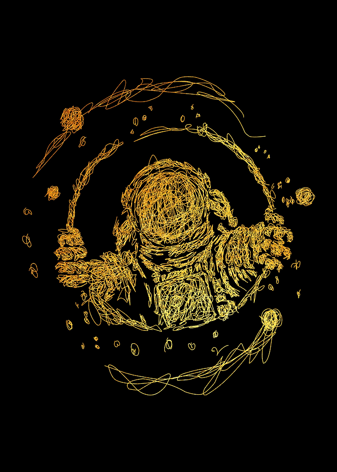 Astronout Art