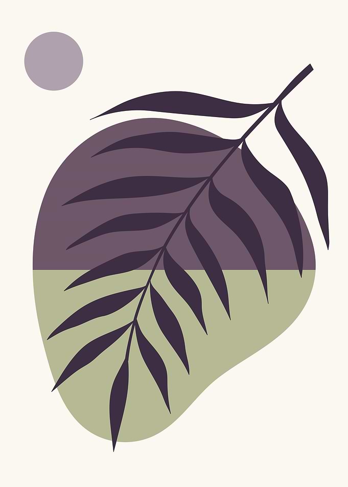 Abstract Minimal leaf