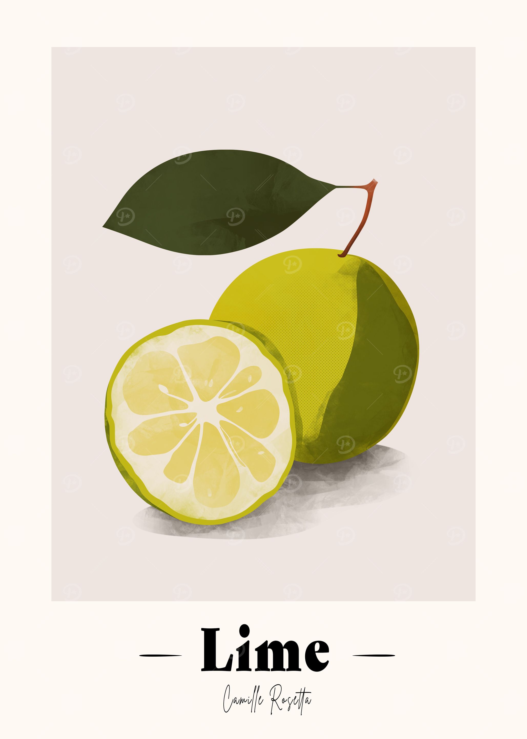 Zesty Lime Burst