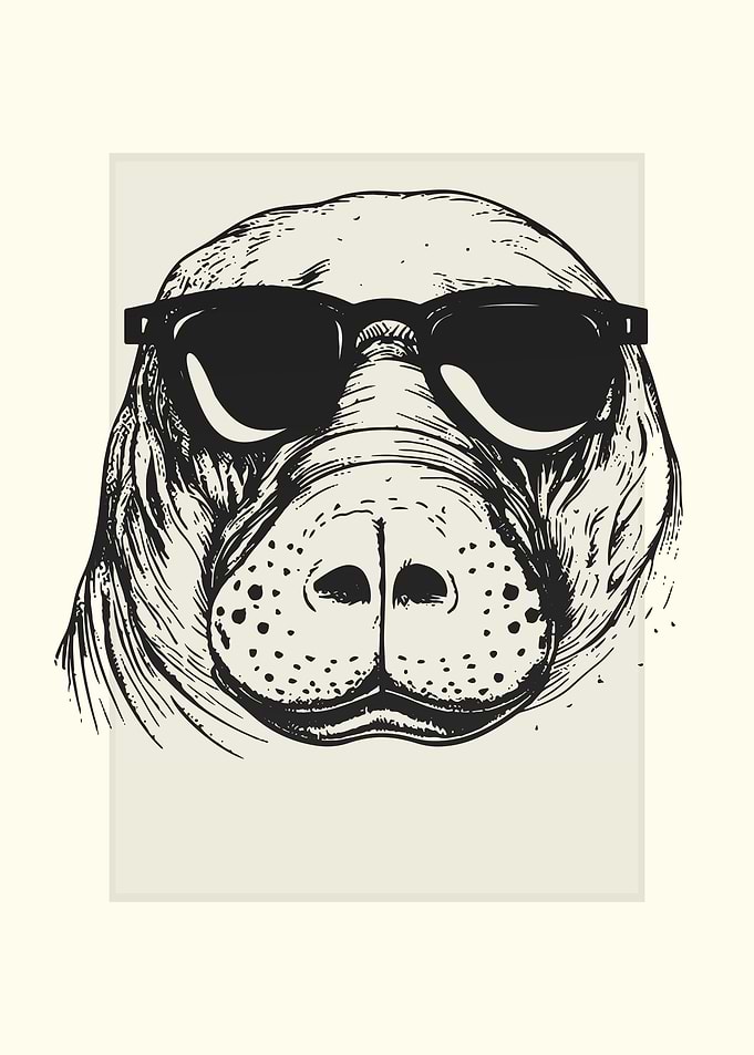 Dugong Sketch