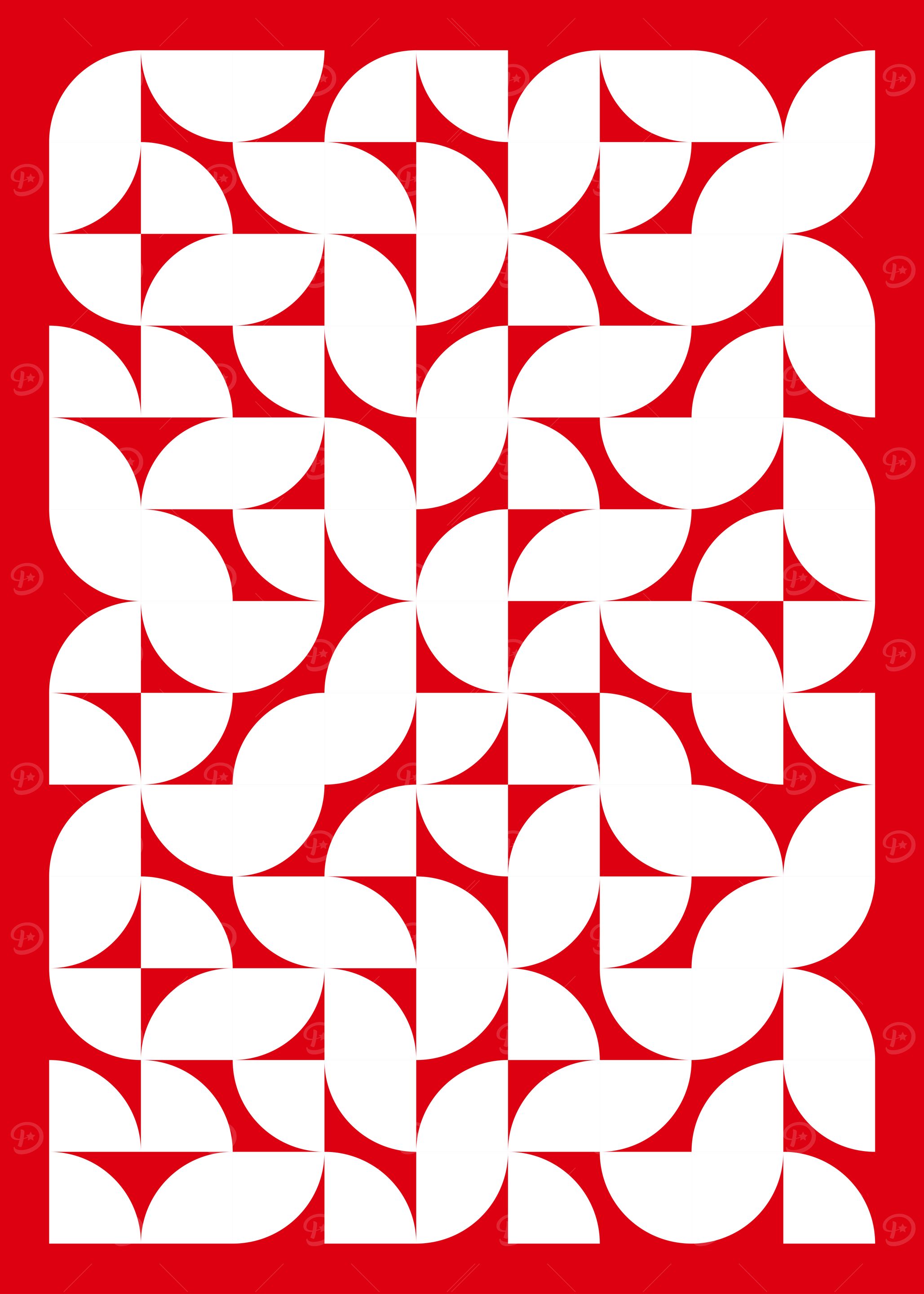RED AND WHITE 3