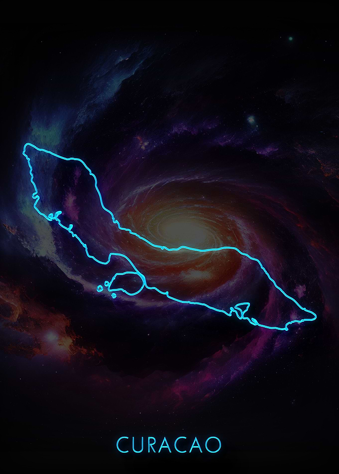 Curacao Map
