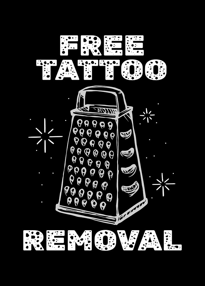 Free Tattoo Removal Tattoo