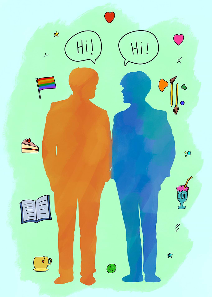 Heartstopper Silhouette