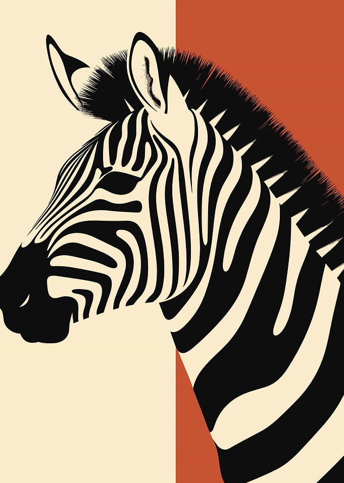 Minimlist Flat Animal