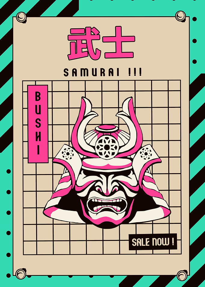 samurai japan art