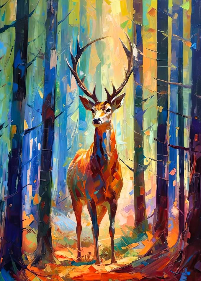 Majesty in the Clearing