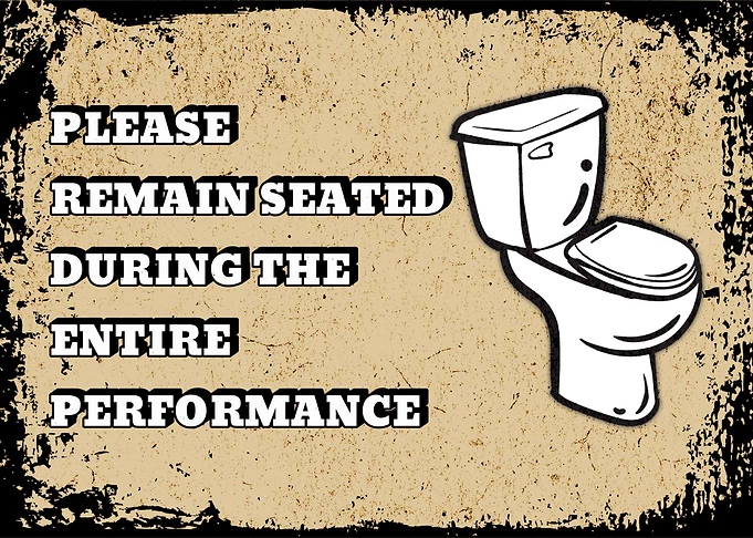 Funny Bathroom Sign