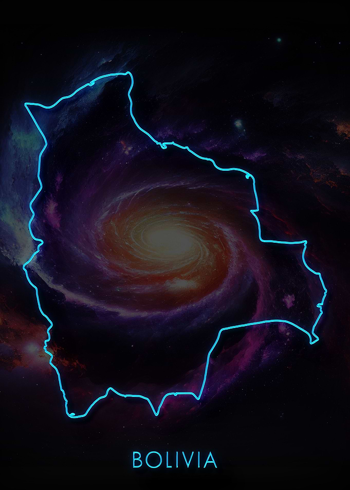 BOLIVIA Map