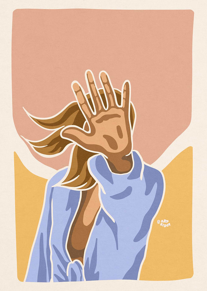 Woman hand