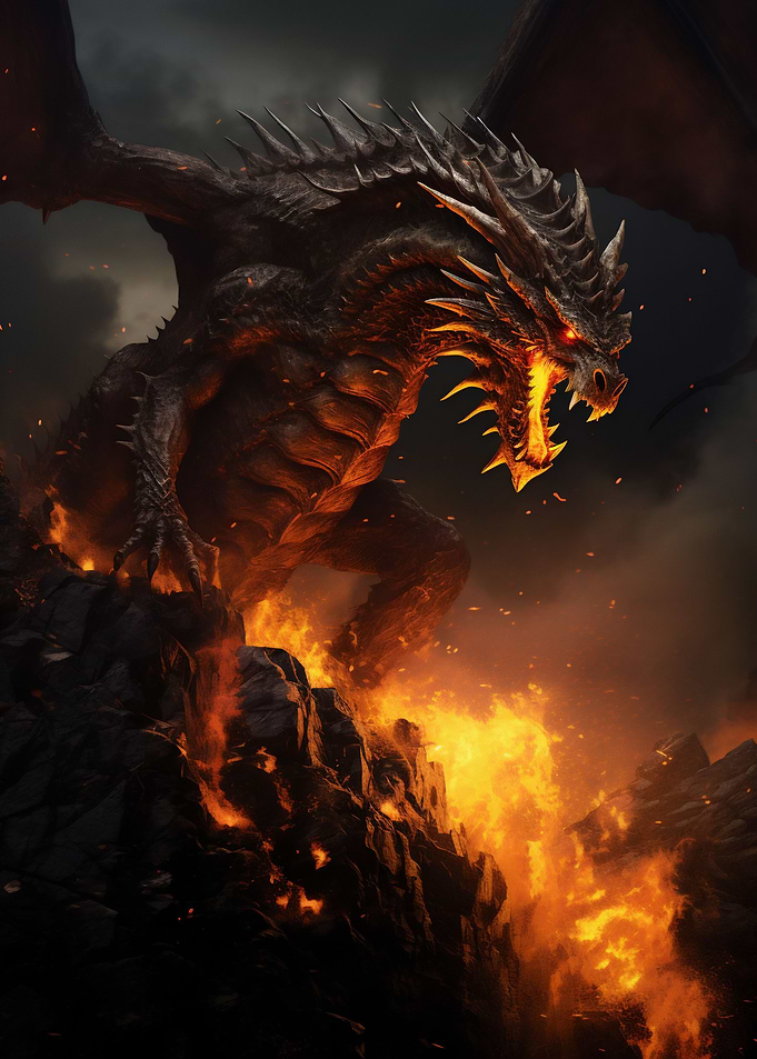 Fire Dragon