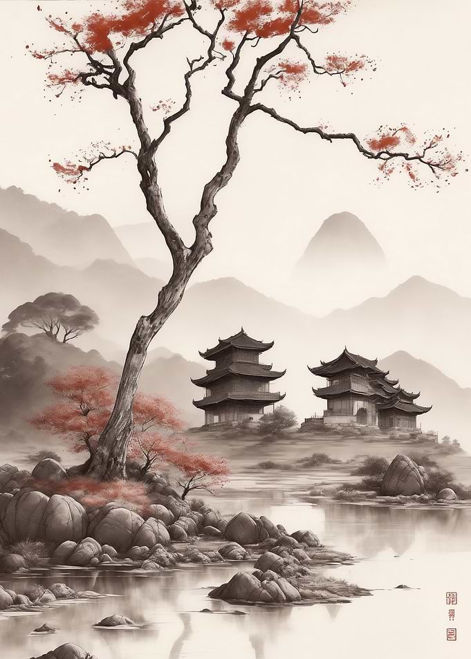 Ink Panorama