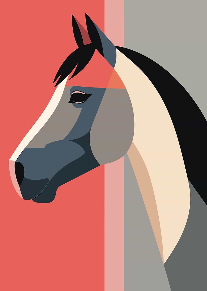 Animal Minimalist Flat