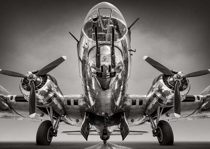 american bomber b17