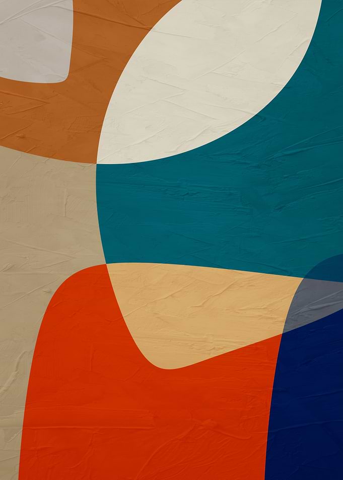 ORGANIC ABSTRACT COLORFUL