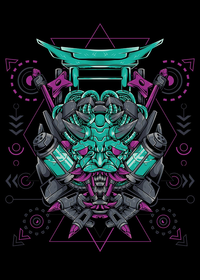 Mecha Oni