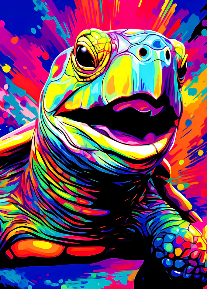 Colorful Turtle