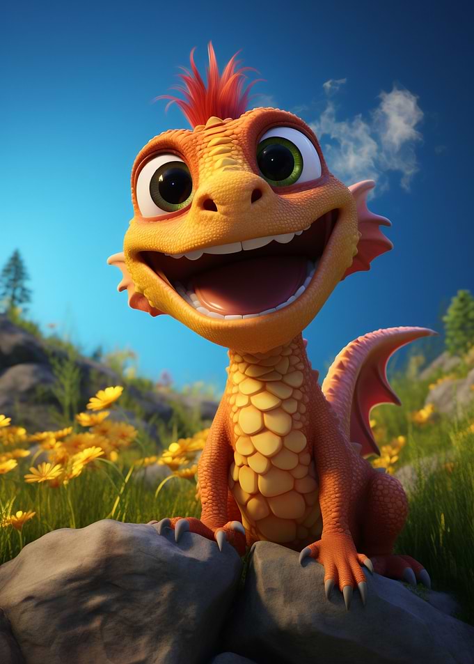 Pet Dragon