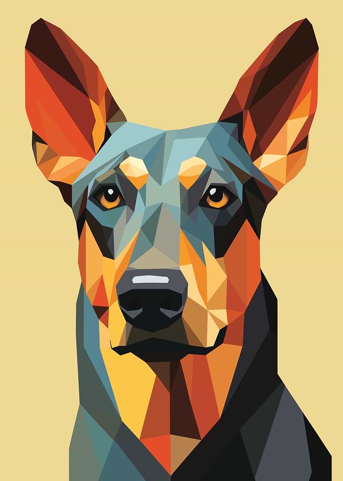 Animal Minimalist Flat