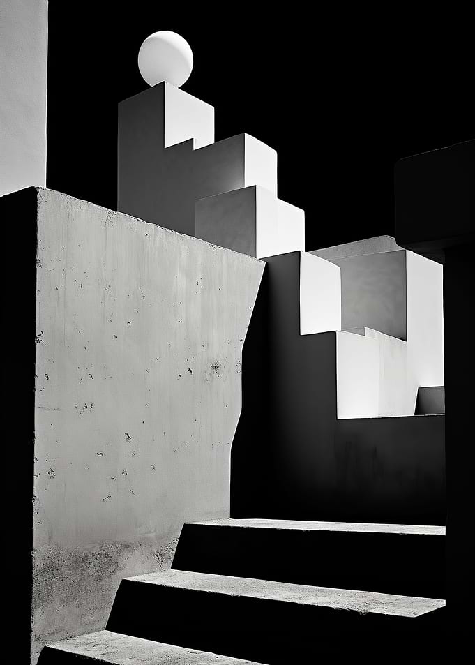 Stair And Globular